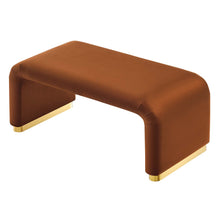 Load image into Gallery viewer, Koda Performance Velvet Waterfall Ottoman by Modway
