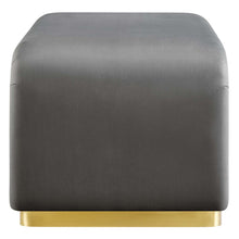 Load image into Gallery viewer, Koda Performance Velvet Waterfall Ottoman by Modway
