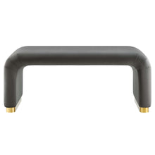 Load image into Gallery viewer, Koda Performance Velvet Waterfall Ottoman by Modway
