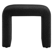 Load image into Gallery viewer, Simba Boucle Fabric Waterfall Stool by Modway
