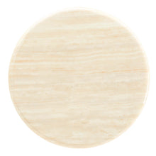 Load image into Gallery viewer, Lippa 20" Round Faux Travertine Side Table by Modway
