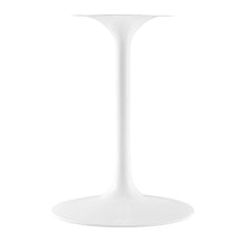 Load image into Gallery viewer, Lippa 36" Round Faux Travertine Dining Table by Modway
