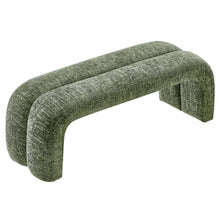 Load image into Gallery viewer, Dax 50.5" Chenille Upholstered Accent Bench by Modway
