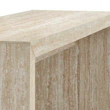 Load image into Gallery viewer, Mirella Faux Travertine Console Table by Modway
