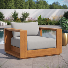 Load image into Gallery viewer, Tahoe Outdoor Patio Acacia Wood Chair by Modway
