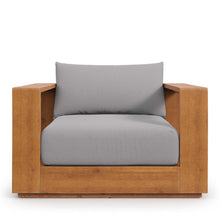 Load image into Gallery viewer, Tahoe Outdoor Patio Acacia Wood Chair by Modway
