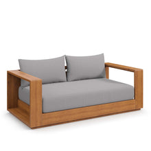 Load image into Gallery viewer, Tahoe Acacia Wood Outdoor Patio Acacia Wood Loveseat by Modway
