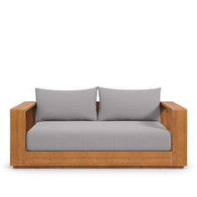 Load image into Gallery viewer, Tahoe Acacia Wood Outdoor Patio Acacia Wood Loveseat by Modway
