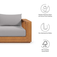Load image into Gallery viewer, Tahoe Outdoor Patio Acacia Wood Sofa by Modway
