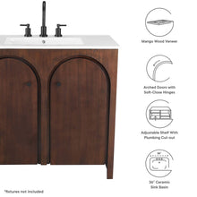 Load image into Gallery viewer, Appia 36" Bathroom Vanity by Modway
