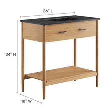 Load image into Gallery viewer, Zaire 36" Bathroom Vanity by Modway

