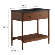 Load image into Gallery viewer, Zaire 36" Bathroom Vanity by Modway
