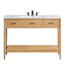 Load image into Gallery viewer, Zaire 48" Single Sink Bathroom Vanity by Modway
