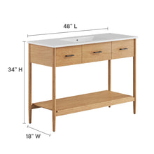 Load image into Gallery viewer, Zaire 48" Single Sink Bathroom Vanity by Modway
