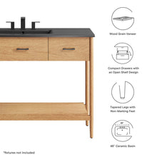 Load image into Gallery viewer, Zaire 48" Single Sink Bathroom Vanity by Modway
