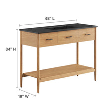 Load image into Gallery viewer, Zaire 48" Single Sink Bathroom Vanity by Modway
