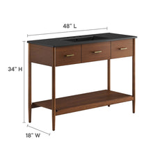 Load image into Gallery viewer, Zaire 48" Single Sink Bathroom Vanity by Modway
