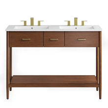 Load image into Gallery viewer, Zaire 48" Double Sink Bathroom Vanity by Modway
