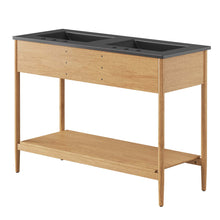 Load image into Gallery viewer, Zaire 48" Double Sink Bathroom Vanity by Modway
