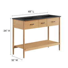 Load image into Gallery viewer, Zaire 48" Double Sink Bathroom Vanity by Modway
