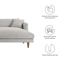 Load image into Gallery viewer, Zoya Right-Facing Down Filled Overstuffed Sectional Sofa by Modway
