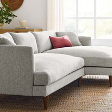 Load image into Gallery viewer, Zoya Right-Facing Down Filled Overstuffed Sectional Sofa by Modway
