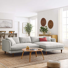 Load image into Gallery viewer, Zoya Right-Facing Down Filled Overstuffed Sectional Sofa by Modway
