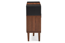 Load image into Gallery viewer, Baxton Studio Anderson Mid-century Retro Modern Oak and Espresso Wood Sideboard Storage Cabinet
