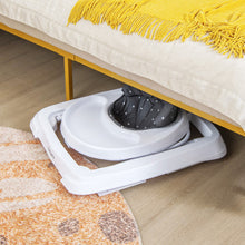 Load image into Gallery viewer, Foldable Baby Activity Walker with Adjustable Height and Detachable Seat Cushion-Gray
