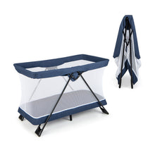 Load image into Gallery viewer, Foldable Baby Playpen with Removable Mattress and Washable Cover
