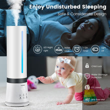 Load image into Gallery viewer, 5.5L Cool Mist Humidifiers with Remote Control and 12 Hours Timer
