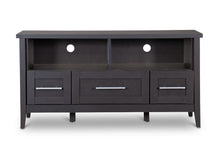 Load image into Gallery viewer, Baxton Studio Espresso TV Stand-Three Drawers
