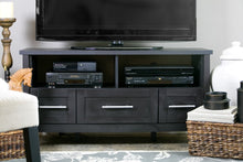 Load image into Gallery viewer, Baxton Studio Espresso TV Stand-Three Drawers
