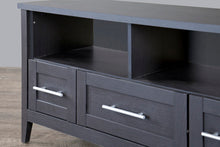 Load image into Gallery viewer, Baxton Studio Espresso TV Stand-Three Drawers
