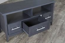 Load image into Gallery viewer, Baxton Studio Espresso TV Stand-Three Drawers
