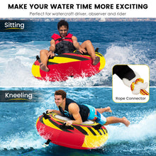 Load image into Gallery viewer, Inflatable Towable Tubes for Boating Water Sport
