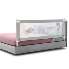 Load image into Gallery viewer, Vertical Lifting Baby Bed Rail with Lock-L

