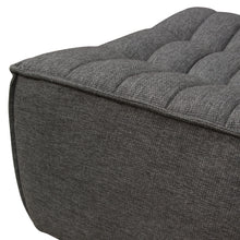 Load image into Gallery viewer, Marshall Scooped Seat Ottoman in Grey Fabric by Diamond Sofa

