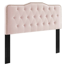 Load image into Gallery viewer, Sophia Tufted Performance Velvet Full/Queen Headboard by Modway
