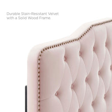 Load image into Gallery viewer, Sophia Tufted Performance Velvet Full/Queen Headboard by Modway
