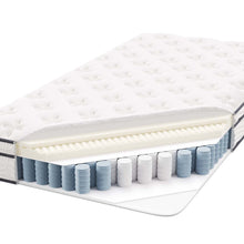 Load image into Gallery viewer, Jenna 6" Innerspring and Foam Twin Mattress by Modway
