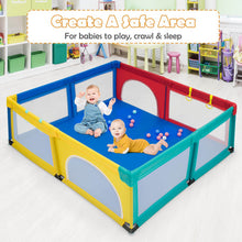 Load image into Gallery viewer, Large Infant Baby Playpen Safety Play Center Yard with 50 Ocean Balls-Color
