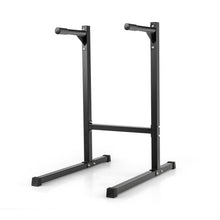 Load image into Gallery viewer, Multifunctional Dip Stand with Foam Handles for Home Gym
