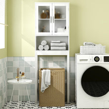 Load image into Gallery viewer, Over the Toilet Bathroom Storage Cabinet with Adjustable Shelf

