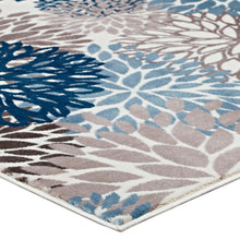 Load image into Gallery viewer, Calithea Vintage Classic Abstract Floral 4x6 Area Rug by Modway
