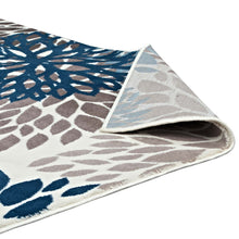 Load image into Gallery viewer, Calithea Vintage Classic Abstract Floral 4x6 Area Rug by Modway
