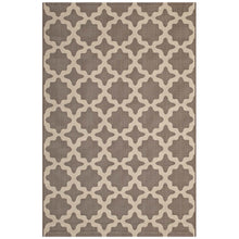 Load image into Gallery viewer, Cerelia Moroccan Trellis Indoor and Outdoor 5x8 Area Rug by Modway
