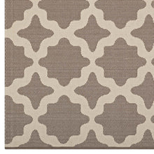 Load image into Gallery viewer, Cerelia Moroccan Trellis Indoor and Outdoor 9x12 Area Rug by Modway
