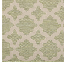 Load image into Gallery viewer, Cerelia Moroccan Trellis Indoor and Outdoor 9x12 Area Rug by Modway
