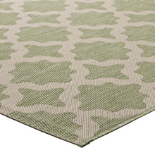 Load image into Gallery viewer, Cerelia Moroccan Trellis Indoor and Outdoor 9x12 Area Rug by Modway
